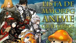 Lista de MMORPG Anime