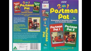 Postman Pat: 2 on 1 (1996 UK VHS)