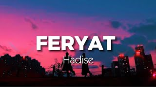 Hadise - Feryat (Sözleri/Lyrics)