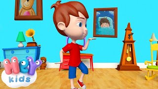 Küçük Canın Dansı - Vücudumuz Şarkısı Heykids - Çoçuk Şarkıları