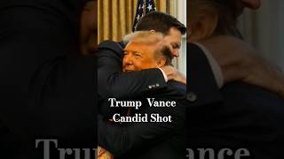 Trump Hugs Jd Vance In Candid White House Camera Feed