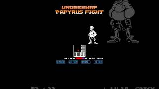 Underswap Papyrus Hyper Attack Short
