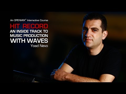 Mixing and Mastering a Hit Record with Waves Plugins