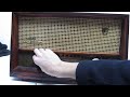 Grundig Majestic 2065 HiFi Tube Radio SW FM Shortwave WORKING