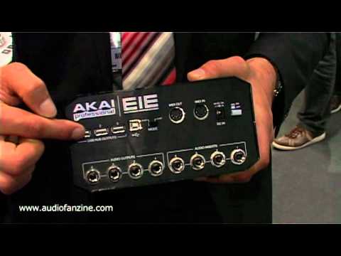 AKAI EIE video demo [Musikmesse 2011]