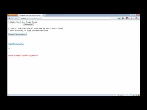 [iMacros Script + PHP + Javascript] Create Script iMacros [ GUI ]