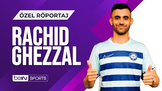 Çaykur Rizesporun Yıldızı Rachid Ghezzal Özel Röportajı