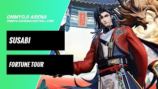 New Skin Susabi Fortune Tour Trailer Onmyoji Arena Central