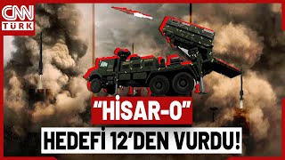 Hisar-O Hedefi Başarıyla İmha Etti İşte Çelik Kubbenin Kritik Unsuru