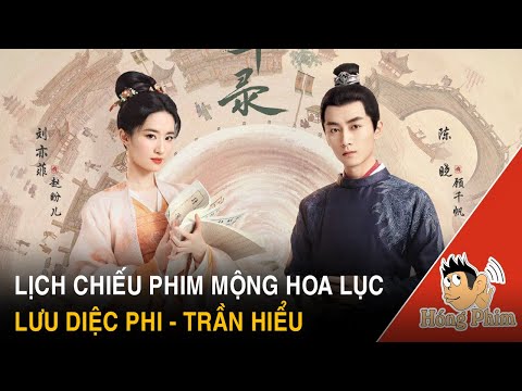 Lịch chiếu phim Mộng Hoa Lục do Lưu Diệc Phi - Trần Hiểu đóng chính|Hóng Phim