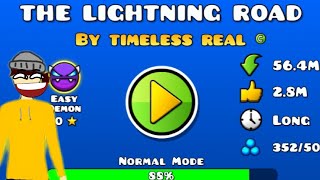 Тенирую The Lightning Road  1 Часть [Снимал В Школе]