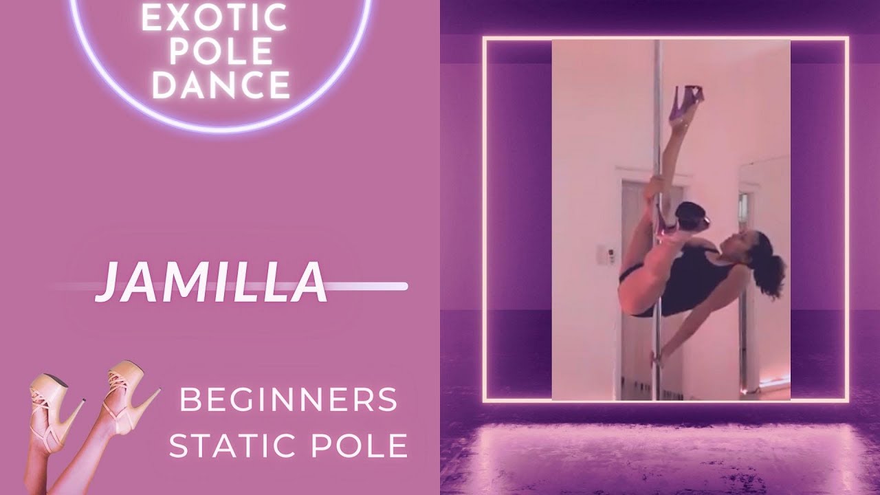 English Tutorials | Exotic Pole Dance