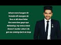 ISHARE TERE (Lyrics) - Guru Randhawa, Dhvani Bhanushali |