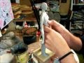modelado de figura: skato 1 de 5.