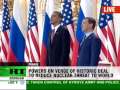 Видео LIVE: Medvedev, Obama sign Russia-US nuclear treaty in Czech capital Prague