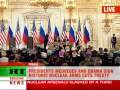 LIVE: Medvedev, Obama sign Russia-US nuclear treaty in Czech capital Prague