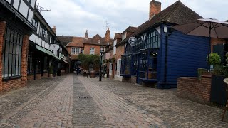 Uk Landing - Guildford Gu1 Godalming Gu7 Farnham Gu10 Walking Tour Surrey July 2022