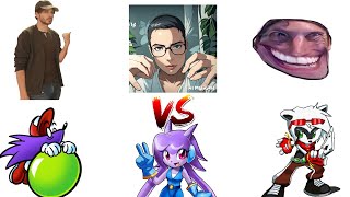 Super Smash Bros Cmc V8- Batalha Aleatória