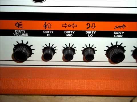 Orange Rocker 30 Demo