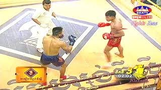 Kun Khmer, Chhut Sereyvanthorng Vs Thai, Phatnakhorn, SEATV boxing, 17 Dec 2017 Fights Zone