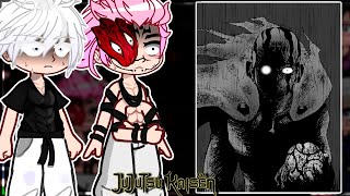 Jujutsu Kaisen React To Saitama One Punch Man Jujutsu Kaisen React Opm Garou Vs Saitama