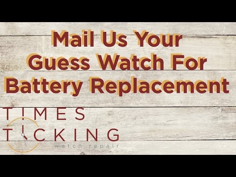 guess watch repair near me