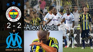 Fenerbahçe 2 - 2 Marsilya Geniş Maç Özeti | Alex'in Vedası! | 20/09/2012