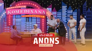 Komedixana 475-Ci Bölüm 28.09.2025 Anons