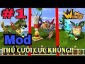 Mini World: Mod Thú Cưỡi Free Đơn Giản