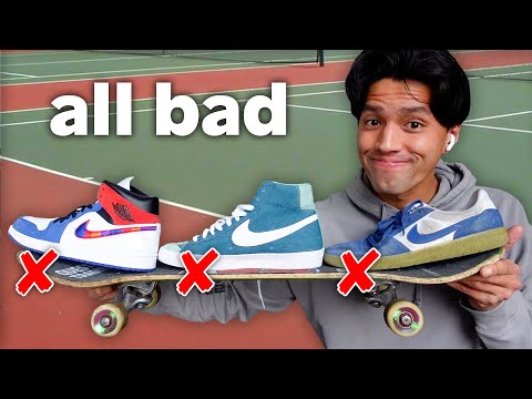 Nike Makes Bad Skate Shoes