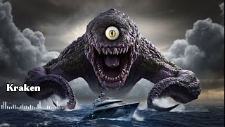 Army Of Sea Monsters And Their Voices Kraken, Bloop, Sea Eater, Hydra, El Gran Maja, Ningen