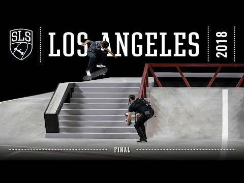 2018 SLS LOS ANGELES FINALS