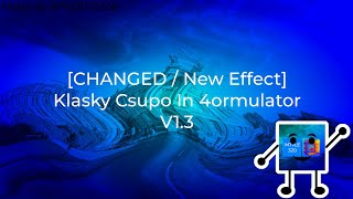 Changed New Effect Klasky Csupo In 4Ormulator V1.3