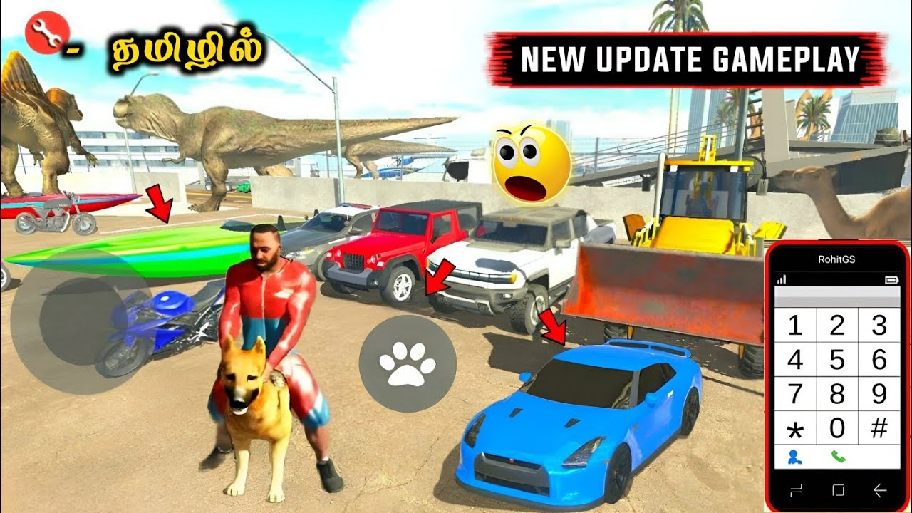 Indian Bike Driving 3d New Update Gameplay & all Cheat Indian Bike Driving 3d New Update Gameplay & all Cheat