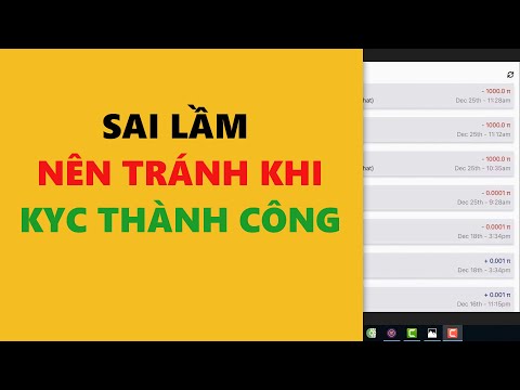 pi network -sai lầm nên tránh khi đã kyc -achi kiếm tiền online