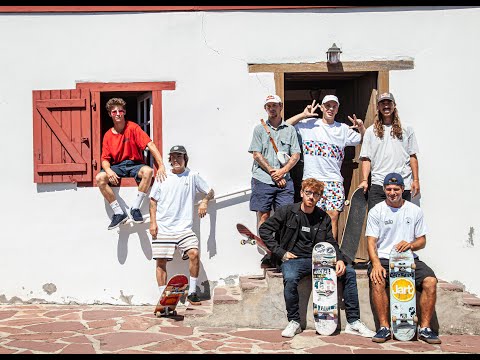 Jart Skateboards - Basque Tour 2020
