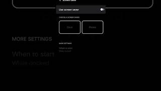 What Is Screen Saver Charging Dock Screen Saver