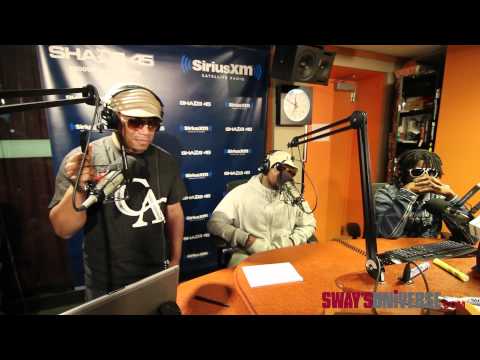 Schoolboy Q Freestyles On Sway In The Morning!