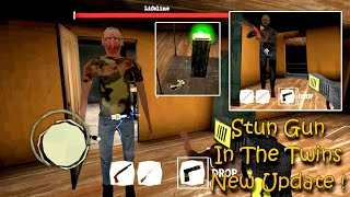 The Twins Remake New Update - New Weapon: Stun Gun