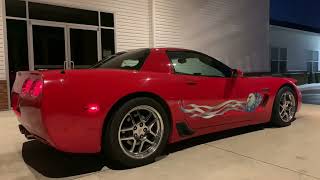 Dyno Pull - Lyndell’s 03 C5Z