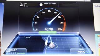 Citynet Internet Speed Test