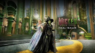 Wicked For Good Trailer Wicked The Musical
