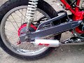 image Knalpot Rx King Brm Black Racing Muffler Type Noughuci