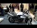 2014 Yamaha XJ6 Diversion Walkaround - 2013 EICMA Milano Motorcycle Exhibition