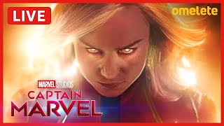 CAPITÃ MARVEL - TRAILER COMENTADO AO VIVO