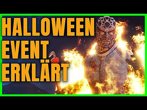 Halloween Event : Brennendes Auto und Jäger - GTA 5 Online Deutsch
