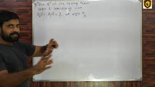 3-D Geometry Previous year questions | IIT JEE | Class 12 | part 8