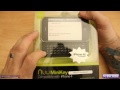 Nuu MiniKey Keyboard Case Unboxing / Review - Setup Demo - Best iPhone Accessories iPhone 4S / 4