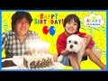 EVERYDAY WITH RYAN TOYSREVIEW - Daddy's Birthday , Lights Wen...