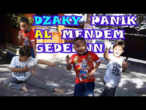 DZAKY PANIK AL MENDEM GEDENNNN ][ Bocah Gurisan Ngapak # 37